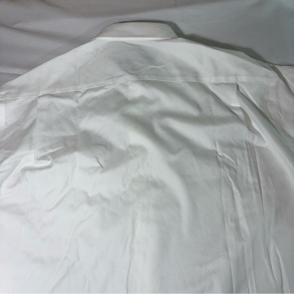 Pronto Uomo Crisp White Dress Shirt - Picture 8 of 10